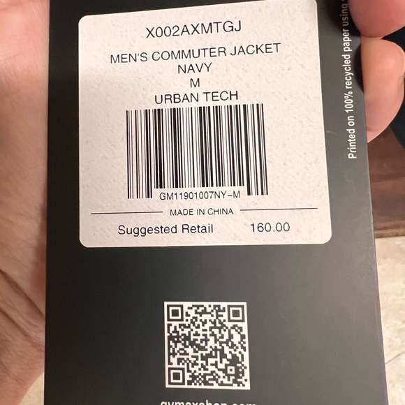 Men’s Gymax raincoat - Picture 6 of 8